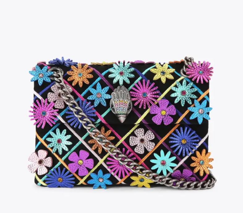 Bolso Kurt Geiger mini flowers
